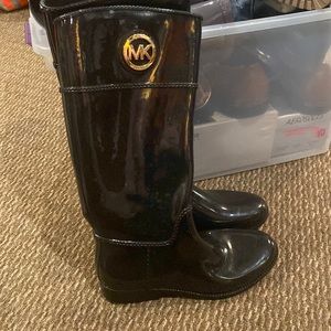 Michael Kors rain boots